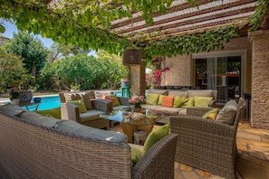 Restaurang utomhus