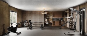Salle de remise en forme