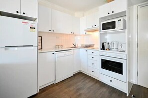 Completely renovated kitchen with all modern appliances