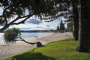 Near the beach and miles of walking paths