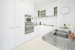 Well equipped kitchen