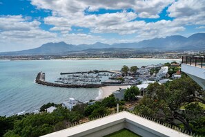 Vue depuis l’hébergement