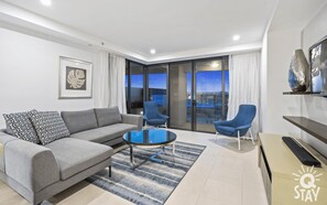 Cozy and elegant living area for your family to relax