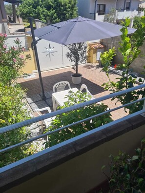 Restaurang utomhus