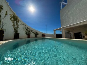 Salt Water Swimming Pool