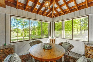 screened in porch
