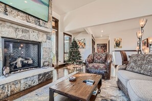 Cozy formal living area