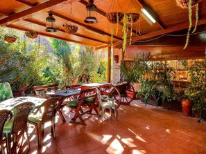 Restaurang utomhus