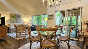 Access To Lake Side Deck