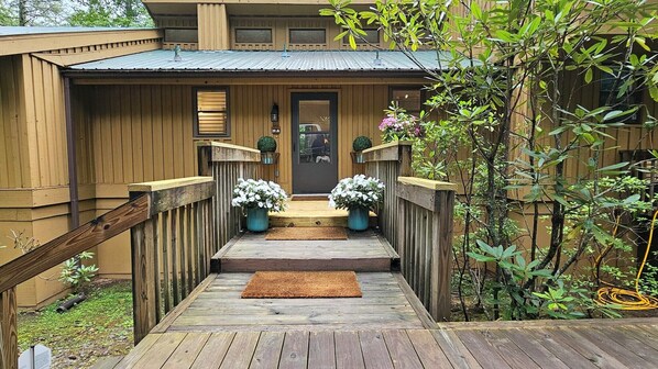 Front entry