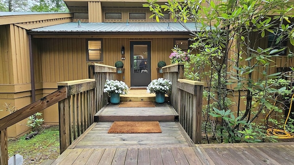 Front entry