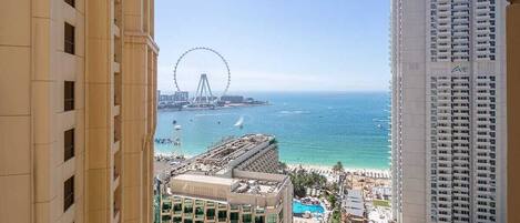 Sea & Dubai Eye Views