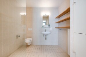 Bathroom with walk-in shower