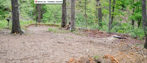 Drop right into Tunnel Vision trail from our backyard. No need to drive! Connect right from our home to any trails you want to explore!