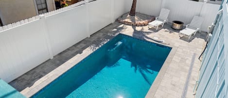 Private Neighborhood with Pool Just Steps from the Beach