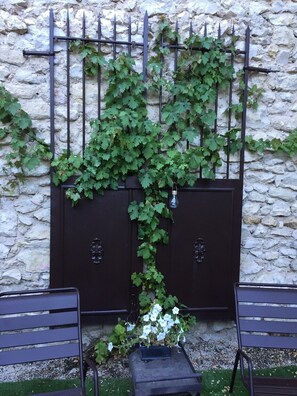 Detalj exteriör
