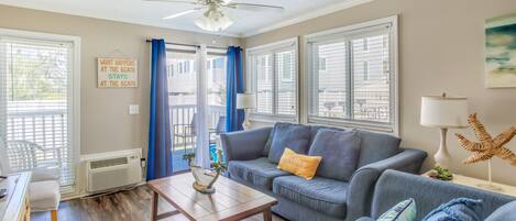 Myrtle Beach Vacation Rental | 2BR | 2BA | Step-Free Access | 840 Sq Ft
