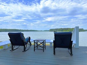 Lakeview from the property
