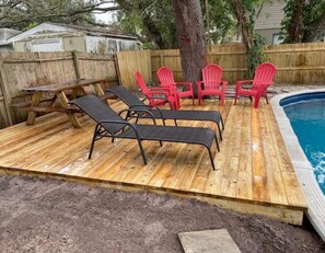 Terrasse/gårdhave