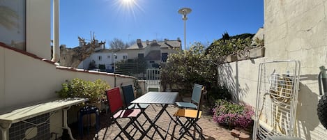 Terrasse/gårdhave