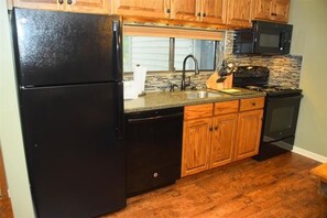 Refrigerator, Indoors, Kitchen, Microwave, Oven