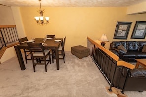 Furniture, Table, Dining Room, Dining Table, Indoors