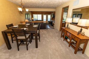 Dining Room, Dining Table, Furniture, Indoors, Table