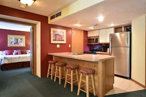 Indoors, Refrigerator, Furniture, Dining Table, Table