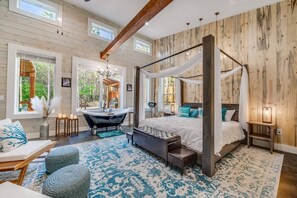 Custom made Four Post Canopy bed