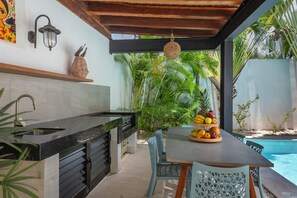 Restaurante al aire libre