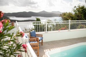 Mainhouse pool deck view