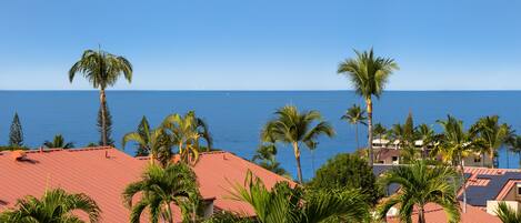 Vista para a praia ou o mar