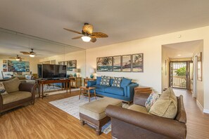 very comfortable living area