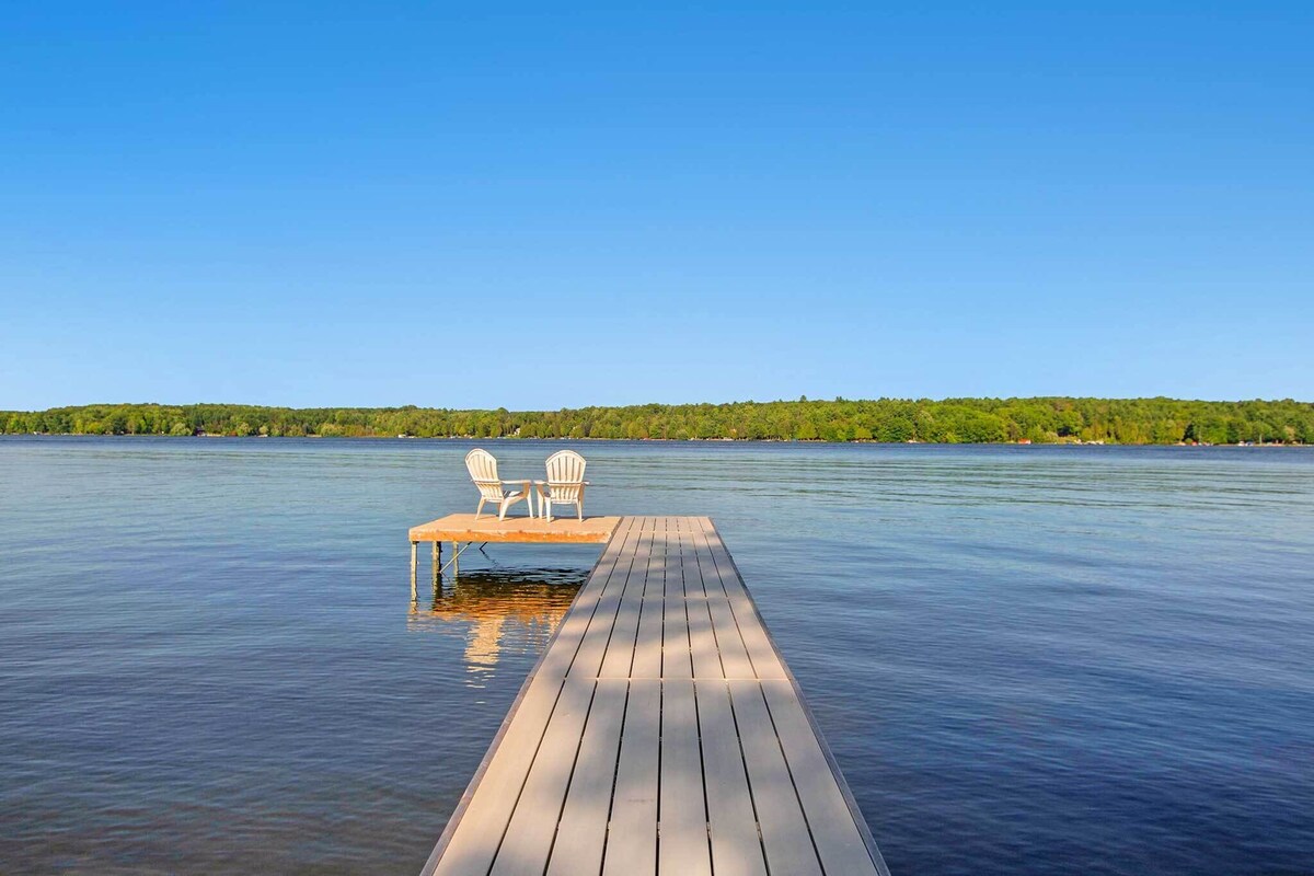 East Jordan Vacation Rental on Lake Charlevoix!