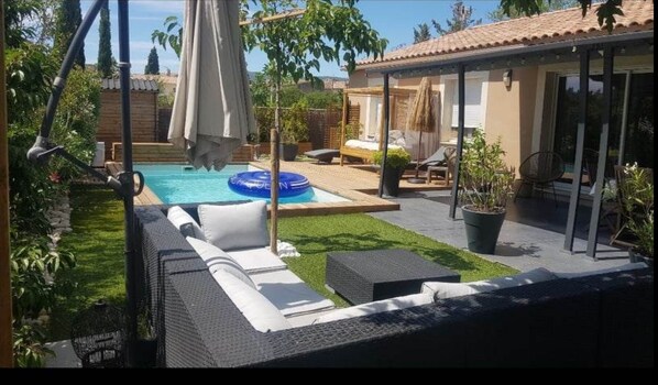 Terrace/patio