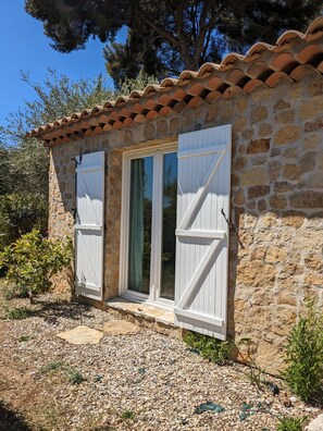 Détail de l’extérieur