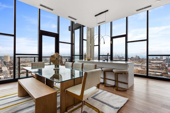 View from property