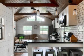 Natural light throughout