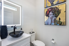 Main Level/ 1/2 Bath