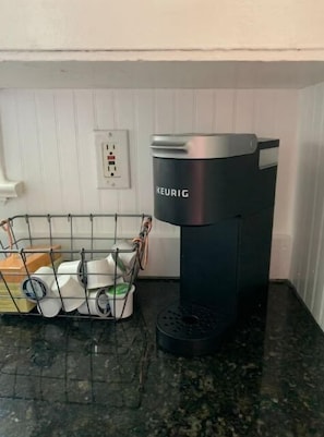 Coffee and/or coffee maker