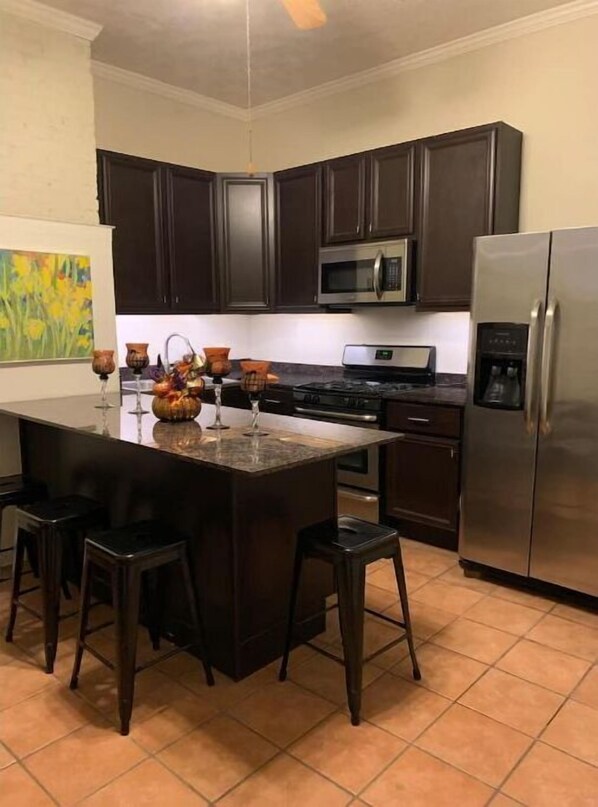 Cozinha privada