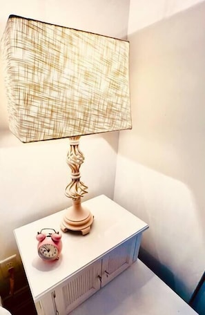 Sweet lamps and alarm clocks to give you light and keep you on track for your vacation fun!