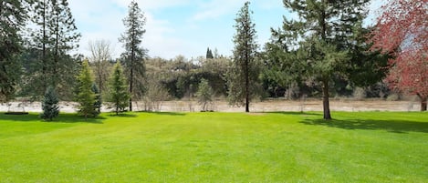 View of river from back deck