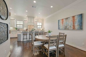 Welcome to our Townhome where comfort knows no bounds.