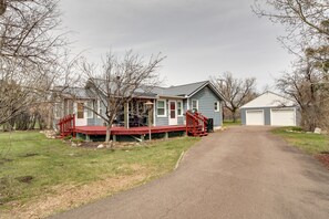 House Exterior | Gas Grill (Propane Provided)