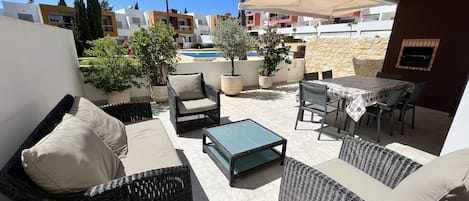 Terraza o patio