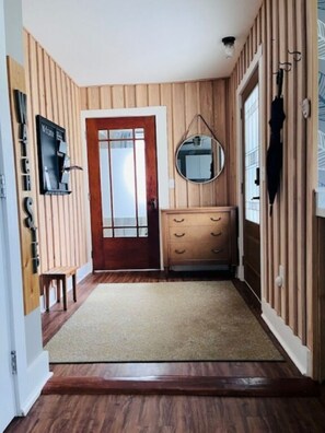 Entry way.