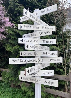 Conveniently located...
