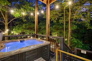 Bubbelpool utomhus