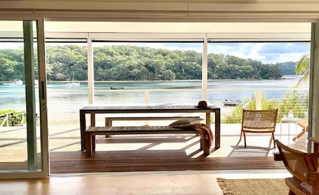 Enjoy indoor/outdoor living at it’s best